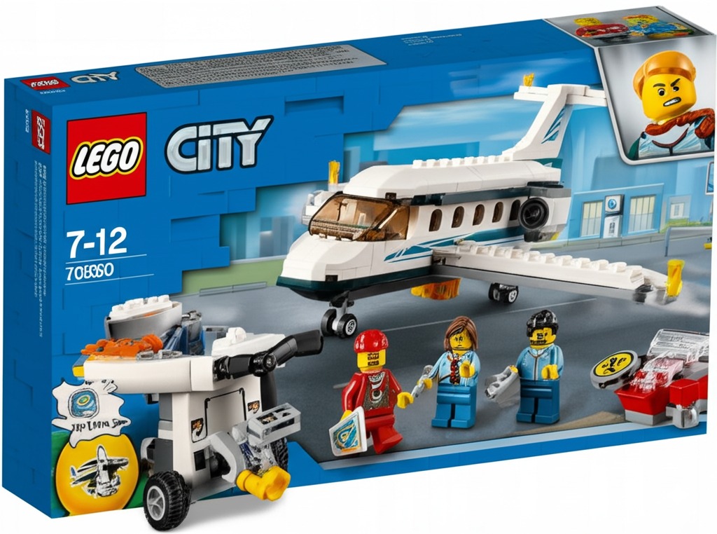 airplane lego city