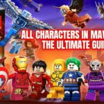 all characters marvel lego
