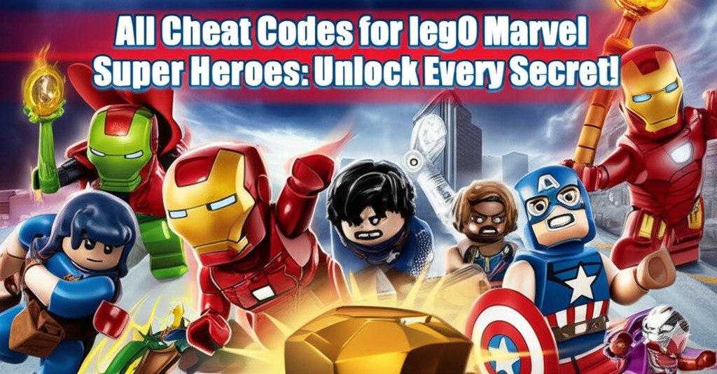 all cheat codes for lego marvel super heroes