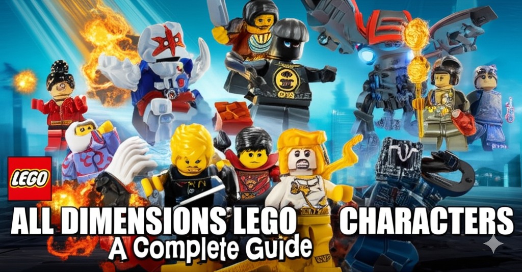 all lego dimensions characters