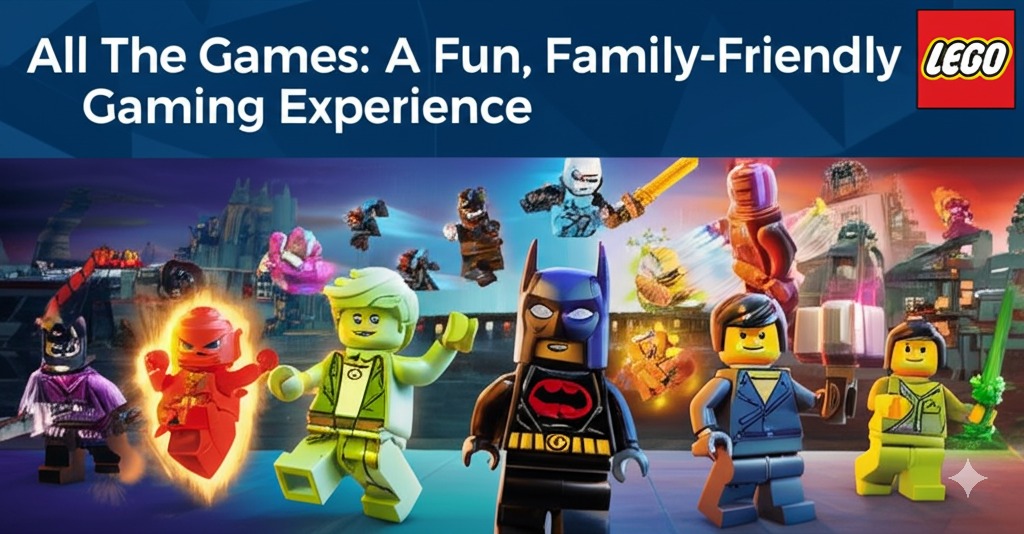 all the lego games