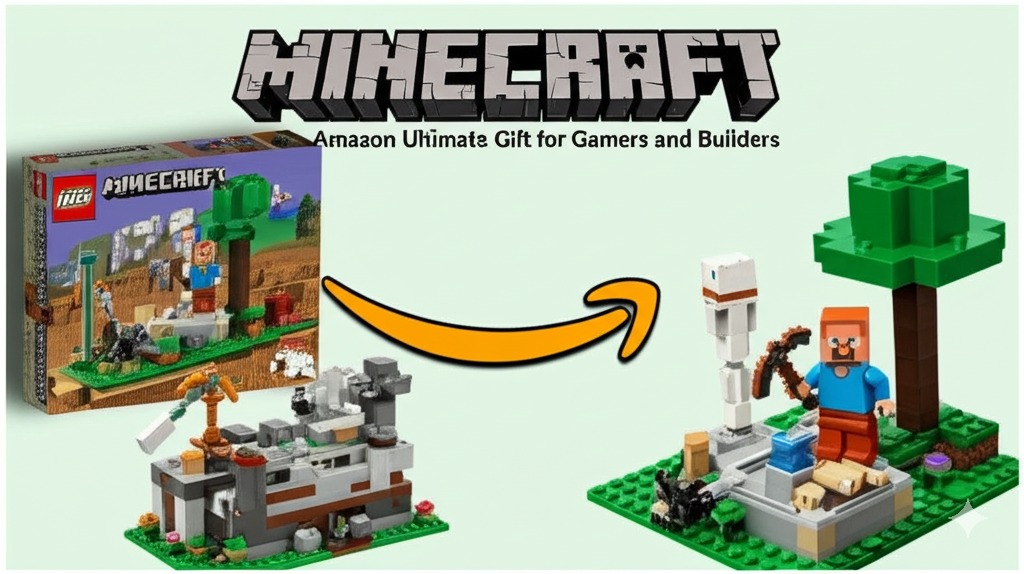 amazon minecraft lego