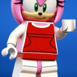 amy rose lego