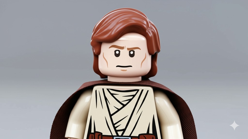 anakin hair lego