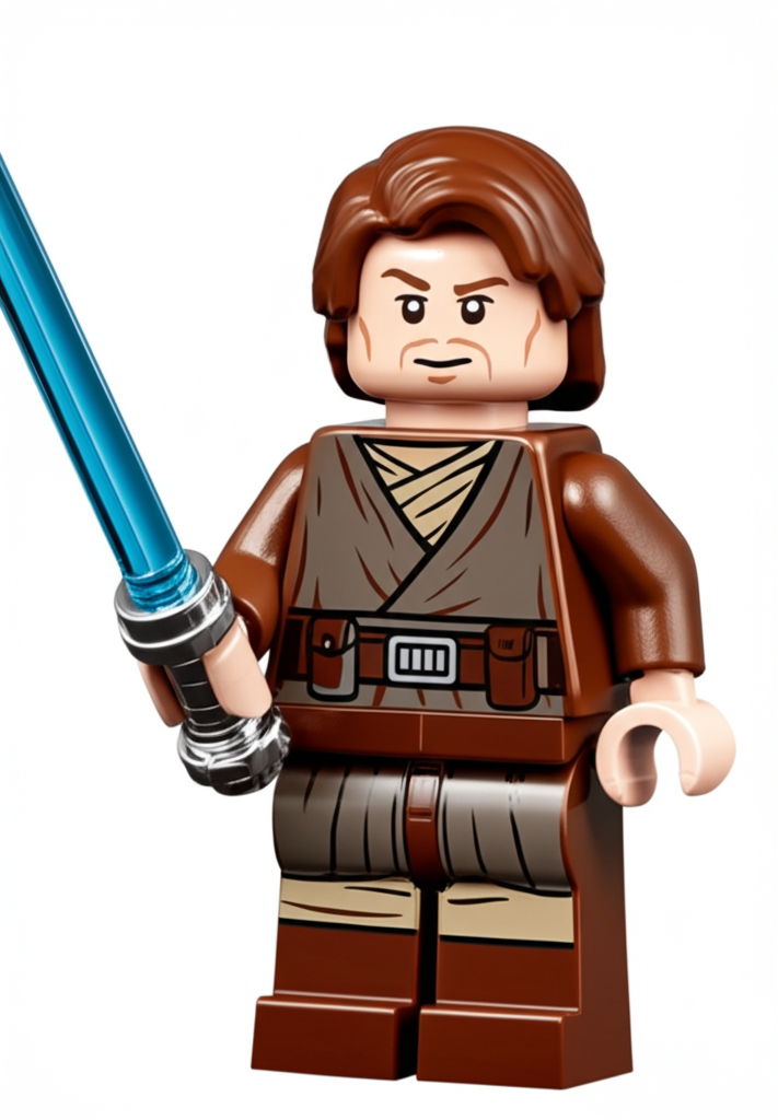 anakin lego minifigure