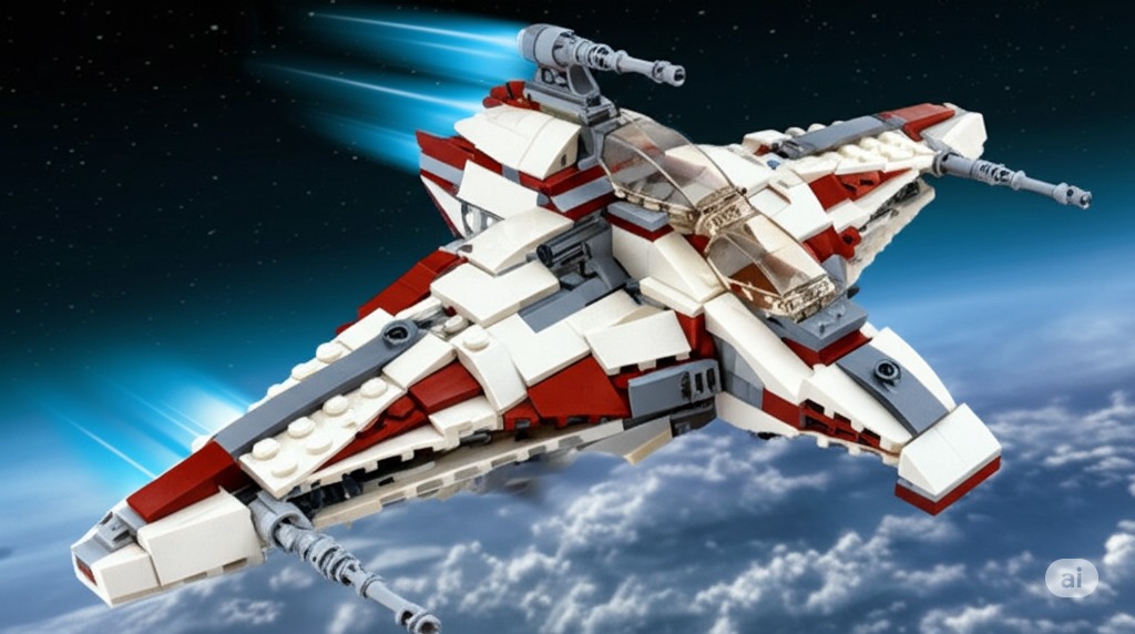 anakin lego ship